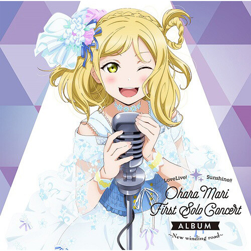 New winding road | Love Live! Sunshine!! Mari Ohara First Solo Concert  Album (2-Disc Set)