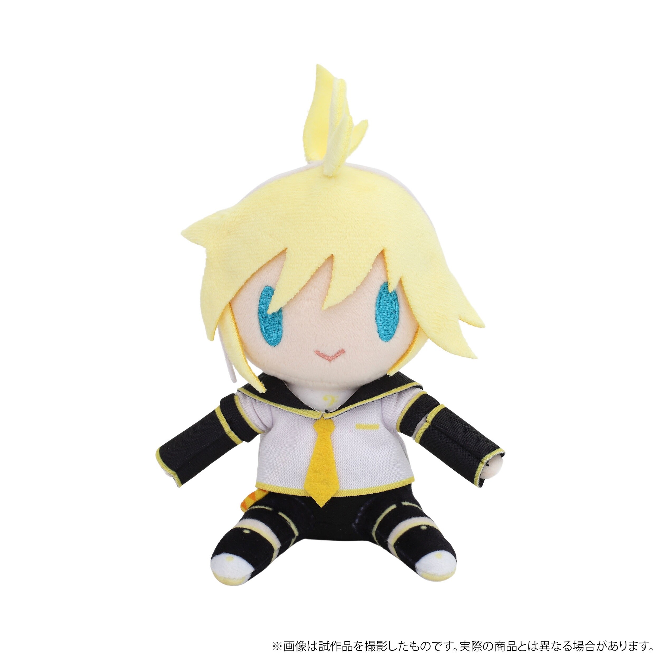 Figurine graphique Kagaine Len Vocaloid poupée cospa japonaise du