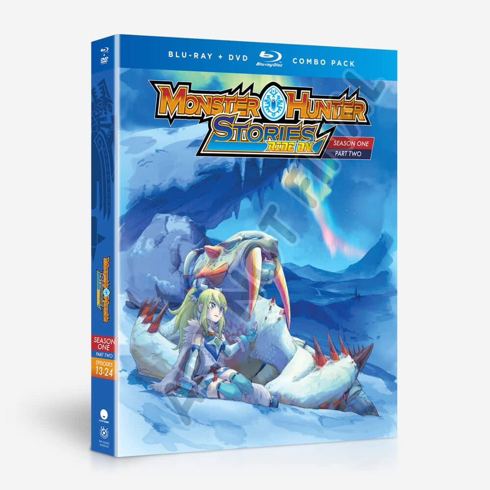 本物 Season On Ride Stories: Hunter Monster 1 Blu-ray/DVD 2 Part その他