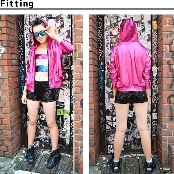 ACDC RAG Sequin Shorts - Tokyo Otaku Mode (TOM)