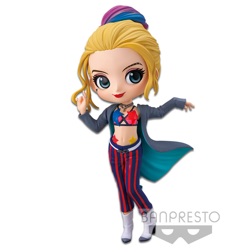 Birds of Prey Harley Quinn vol.2 Q posket Figure | Little
