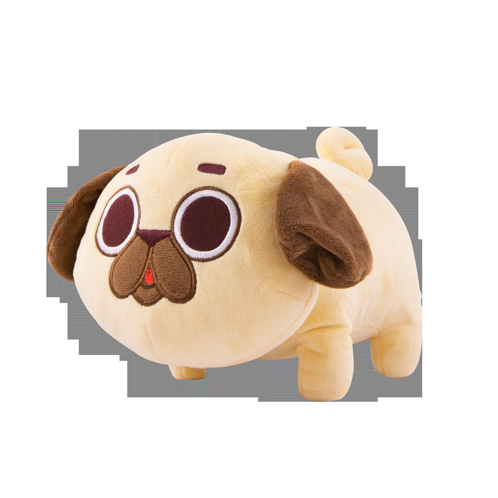 large pug plush