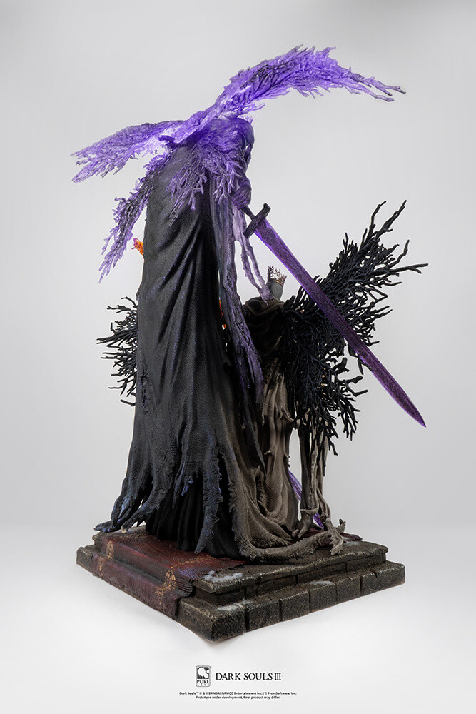 dark souls pontiff statue