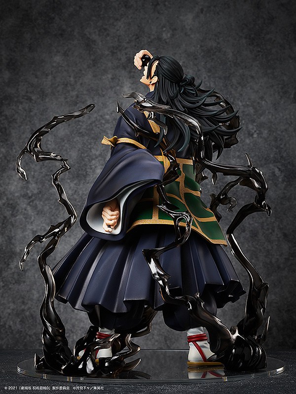 Jujutsu Kaisen 0: The Movie Jukon no Kata Suguru Geto 1/4 Scale Figure ...