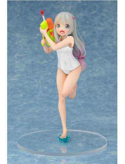Sagiri Izumi フィギュア アクアマリン EromangaSensei Sagiri Izumi White Swimsuit Ver. Figure