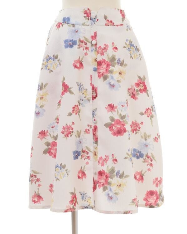 LIZ LISA Vintage Flower Pattern Skirt - Tokyo Otaku Mode (TOM)