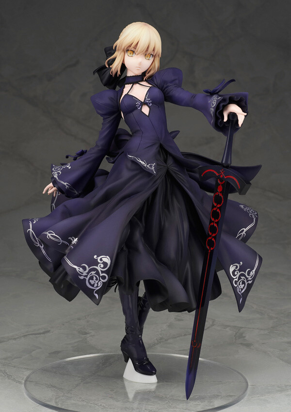 saber alter dress figure