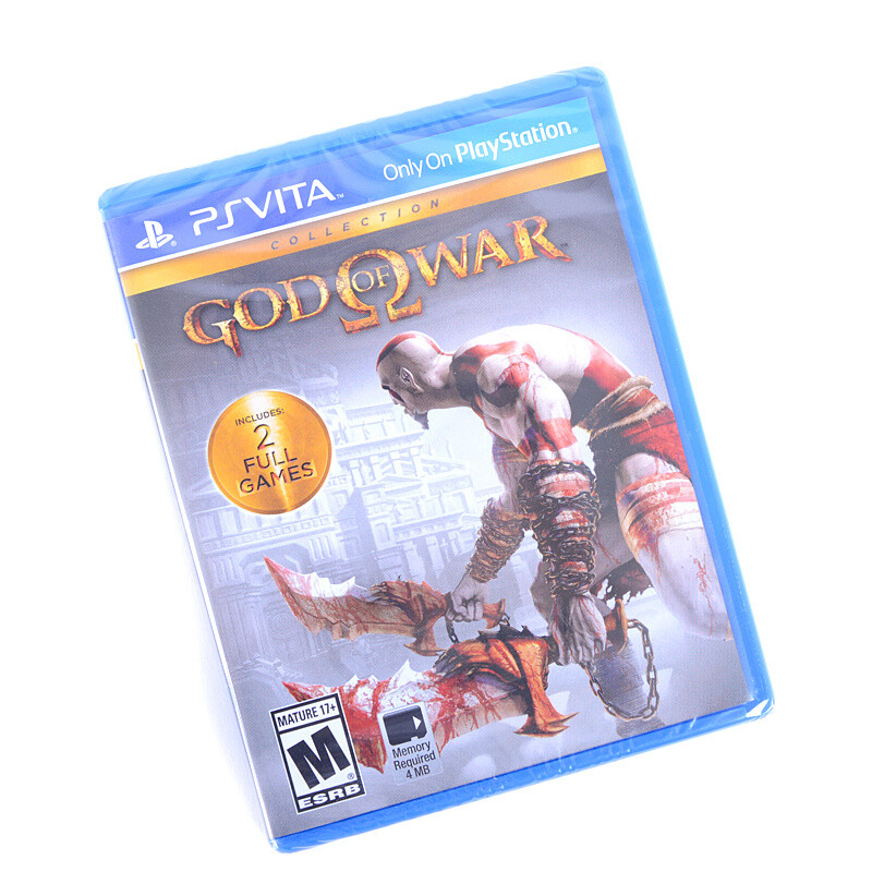 ESRB rates God of War Collection on PS Vita - Polygon