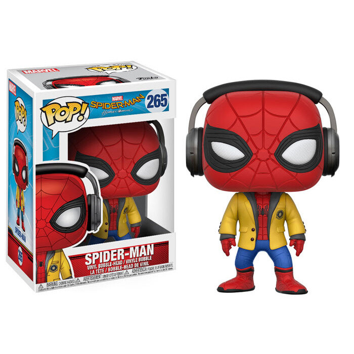 Pop! Movies: Spider-Man: Homecoming - Spider-Man w/ Headphones: Funko -  Tokyo Otaku Mode (TOM)