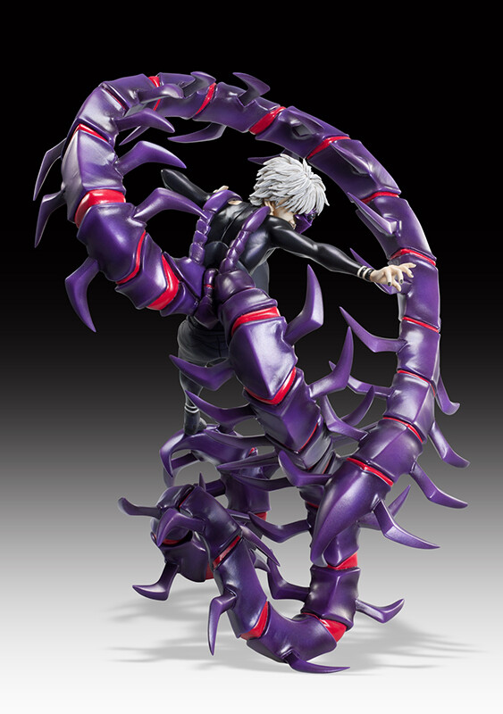 Tokyo Ghoul Kaneki Half-Kakuja Ver. Figure: Di Molto Bene - Tokyo Otaku ...