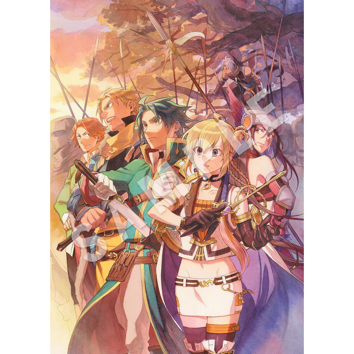 Grancrest Senki: Dropout (Record of Grancrest War: Drop Out)