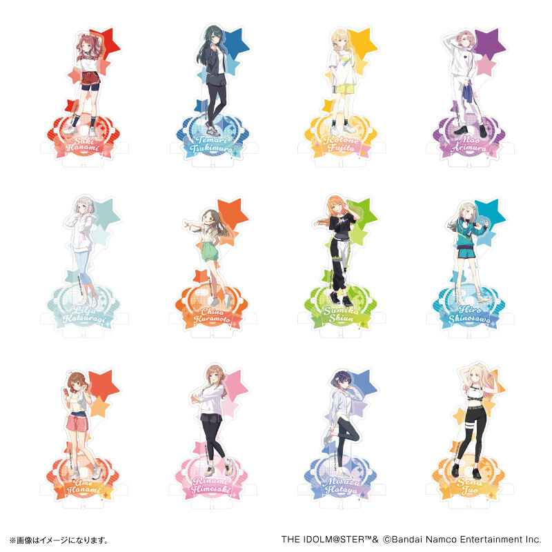 Gakuen Idolm@ster Stage Acrylic Stand - Tokyo Otaku Mode (TOM)