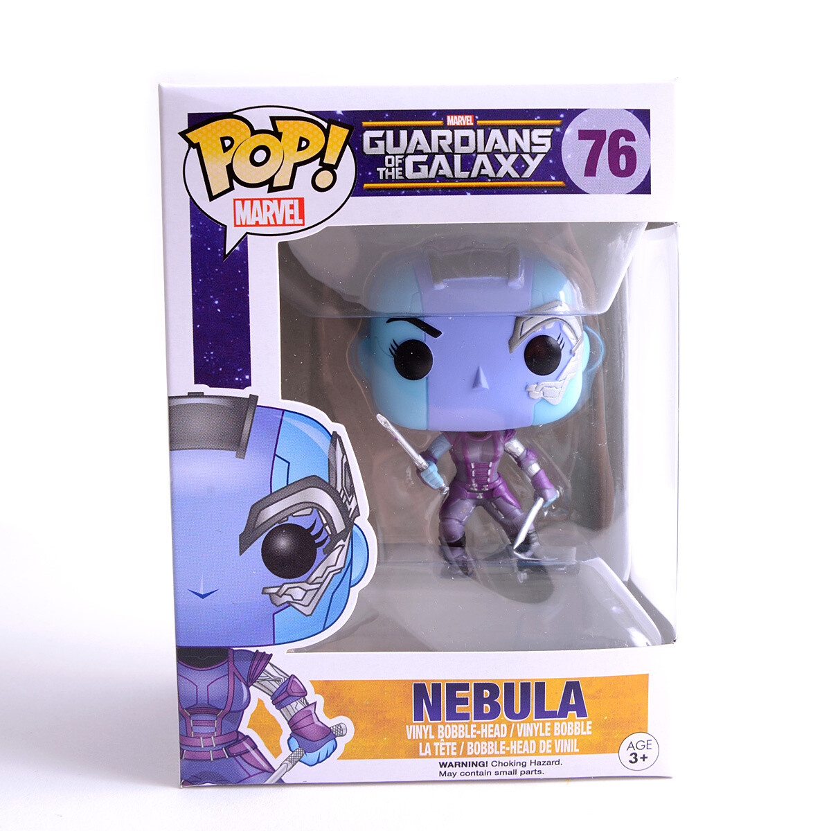 POP! Marvel No. 76: Nebula | Guardians of the Galaxy: Marvel