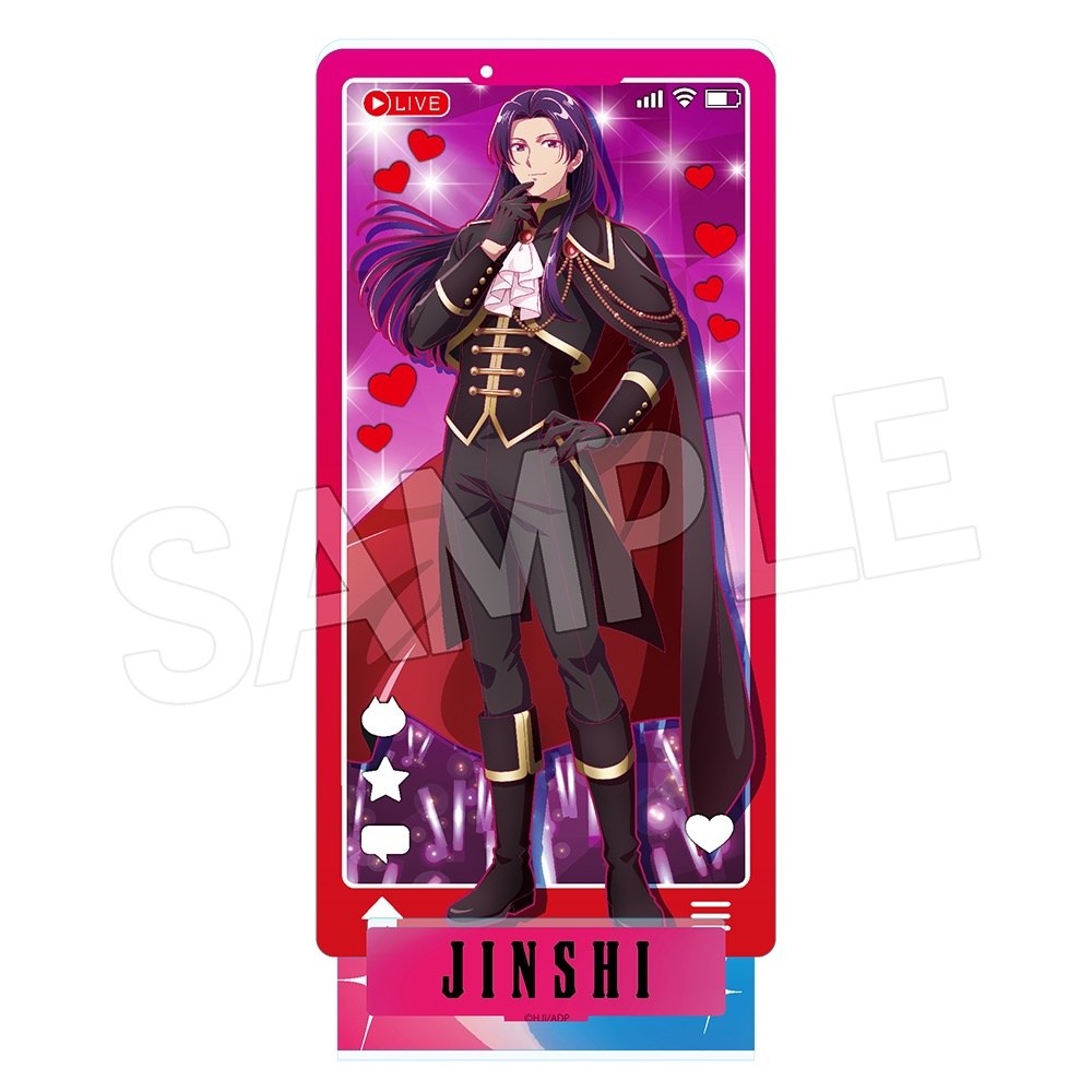 The Apothecary Diaries Vivid Line Acrylic Stand Jinshi: April