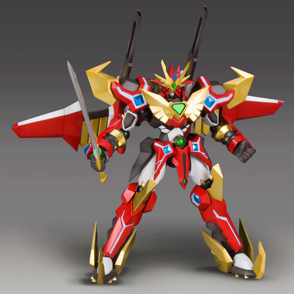 Super Robot Wars OG: G Compatible Kaiser Non-Scale Plastic Model Kit ...