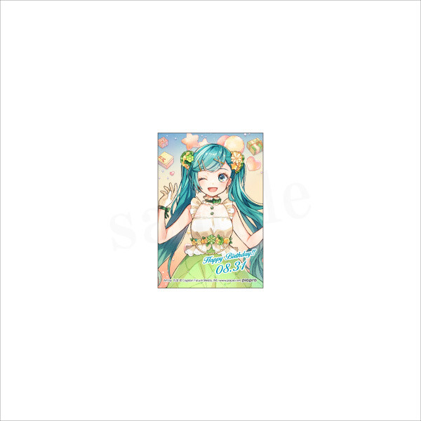 hatsune miku 2020 birthday