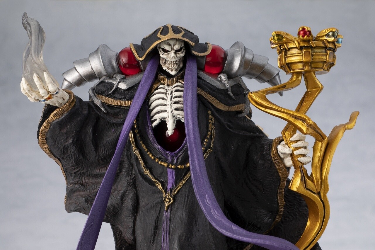 overlord ainz ooal gown
