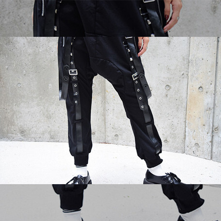ACDC RAG Studded Sarouel Pants: ACDC RAG - Tokyo Otaku Mode (TOM)