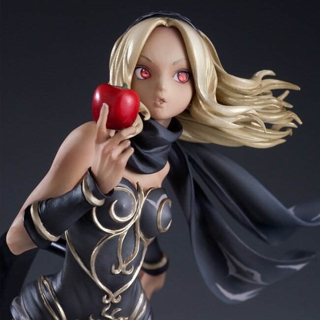 gravity rush statue