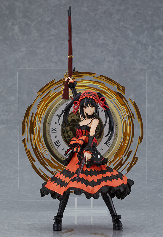 Figma Kurumi Tokisaki Action Figure - Date A Live III, Figura In Plastica Non Scala, Altezza 140mm - 5