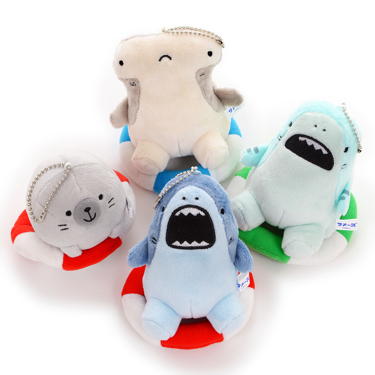 soda float sea slug plush