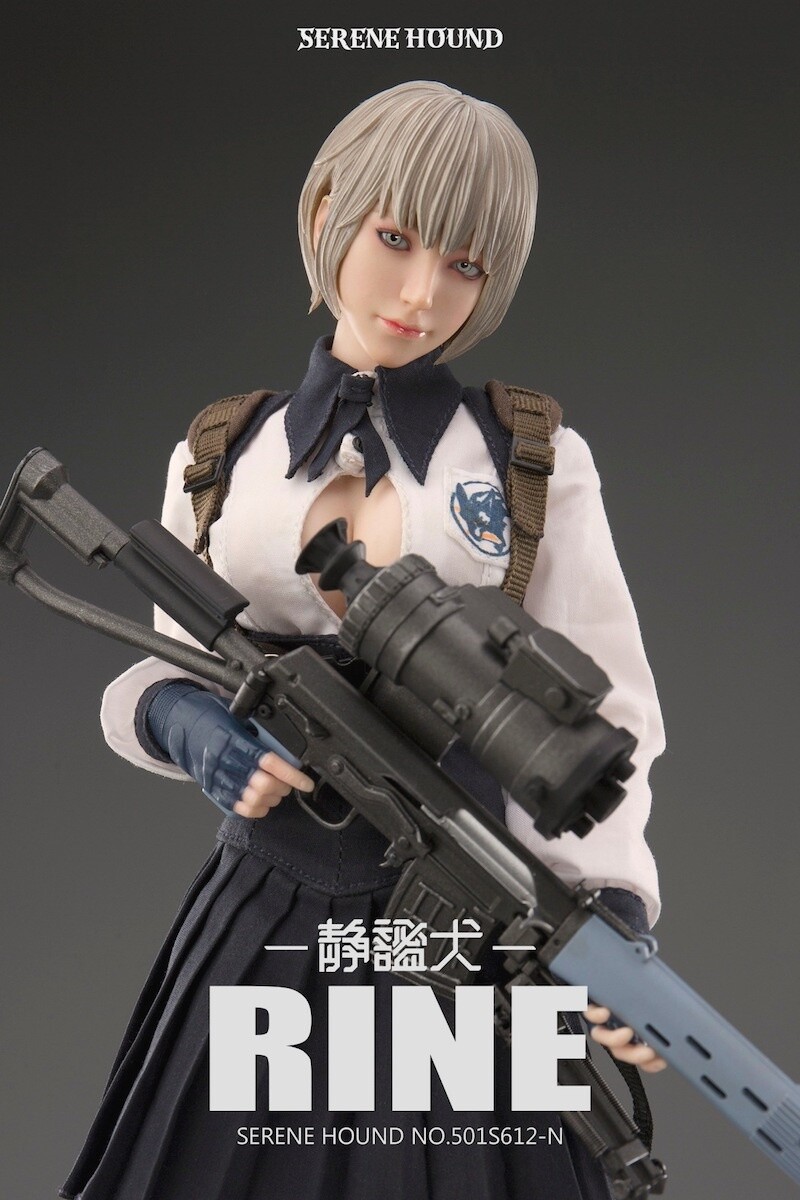 Serene Hound Series 501S612-N Rine 1/6 Scale Action Figure - Tokyo ...