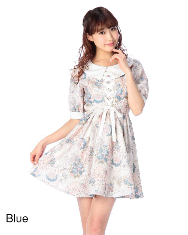 LIZ LISA Fairy Pattern Dress: LIZ LISA - Tokyo Otaku Mode (TOM)