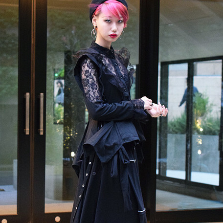 ACDC RAG Side Lace Shirt - Tokyo Otaku Mode (TOM)