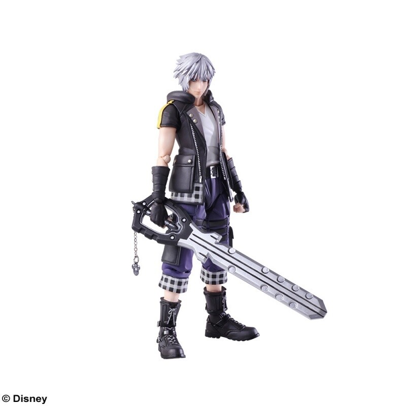 Kingdom Hearts: Mini Avatar Trading Arts Figure (Set of 4) (Sora / Riku /  Cloud / Axel) Series 1 (Figures)