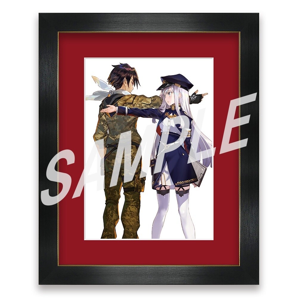 Light Novel Exhibition 2025 A5 Chara Fine Graph 86 -Eighty Six