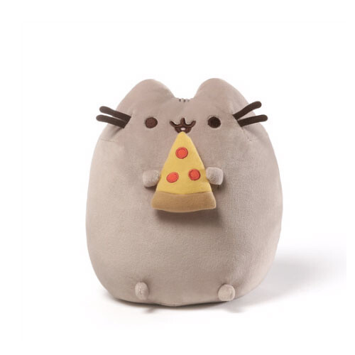 Pusheen Pizza 9.5