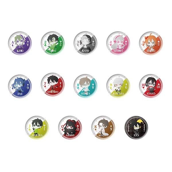 Kagerou Project ピンバッジ a990febb1d214f4ea1326d365181ec