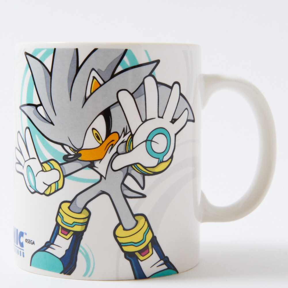 Sonic the Hedgehog Silver Sonic Mug - Tokyo Otaku Mode (TOM)