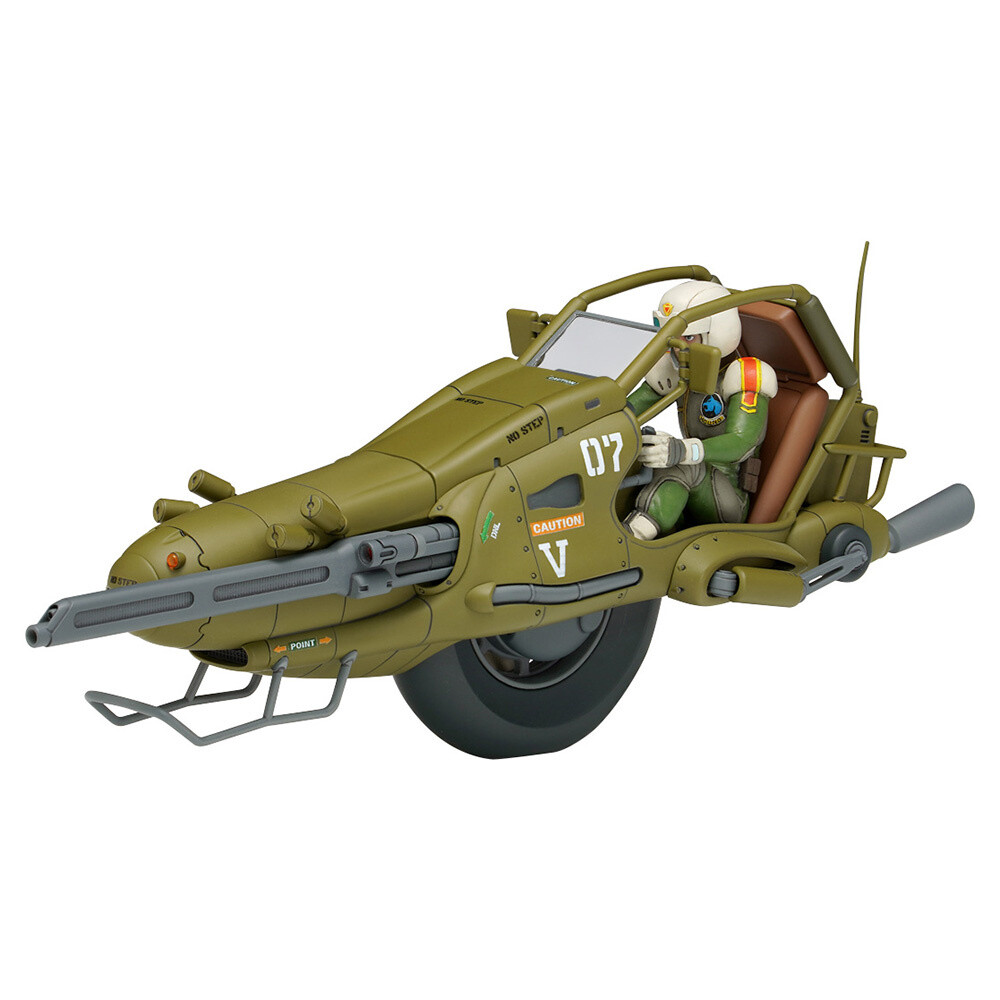 The Venus Wars KM-013 Hound w/ Hiro 1/20 Scale Plastic Model Kit