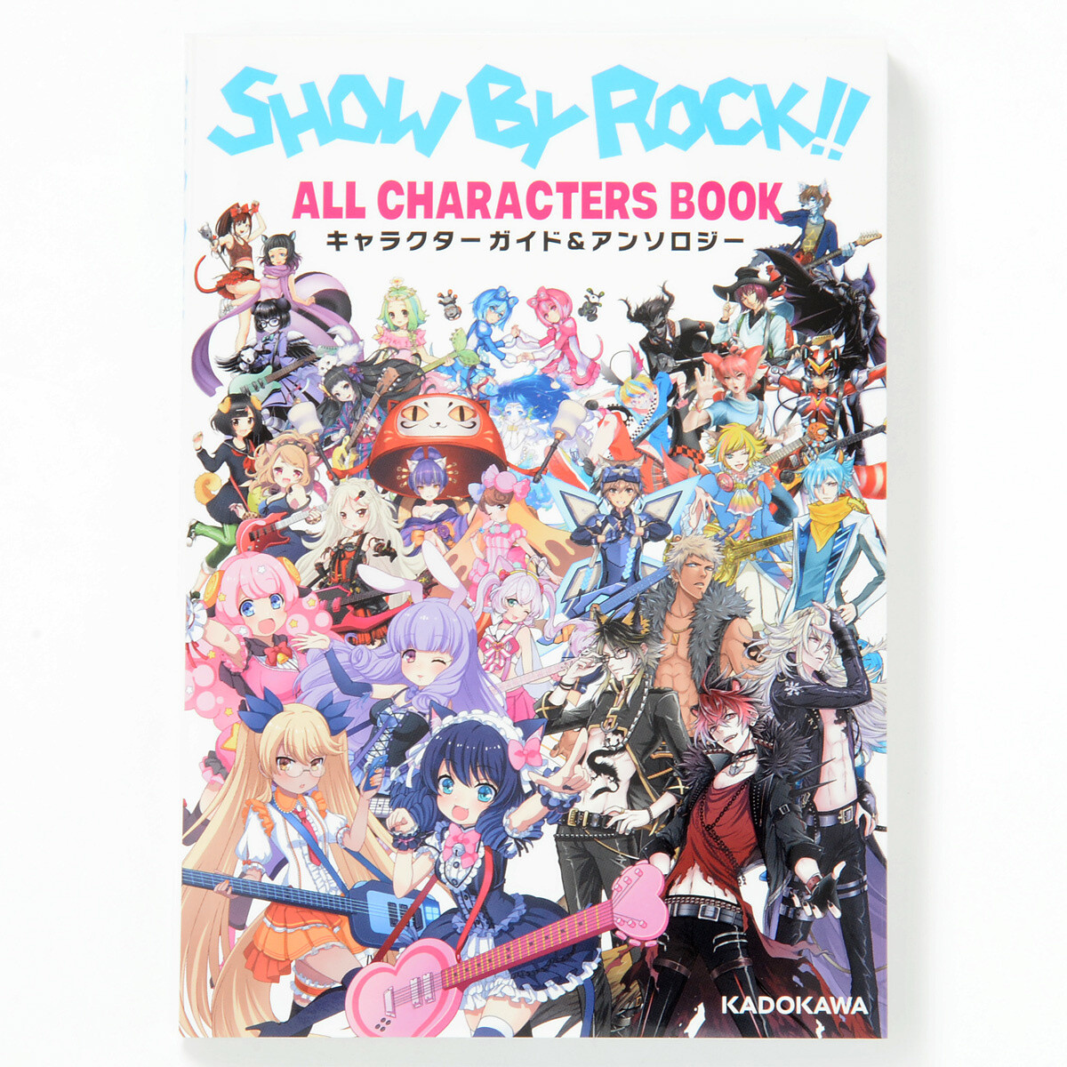 Category:Characters, Show By Rock!! Wiki