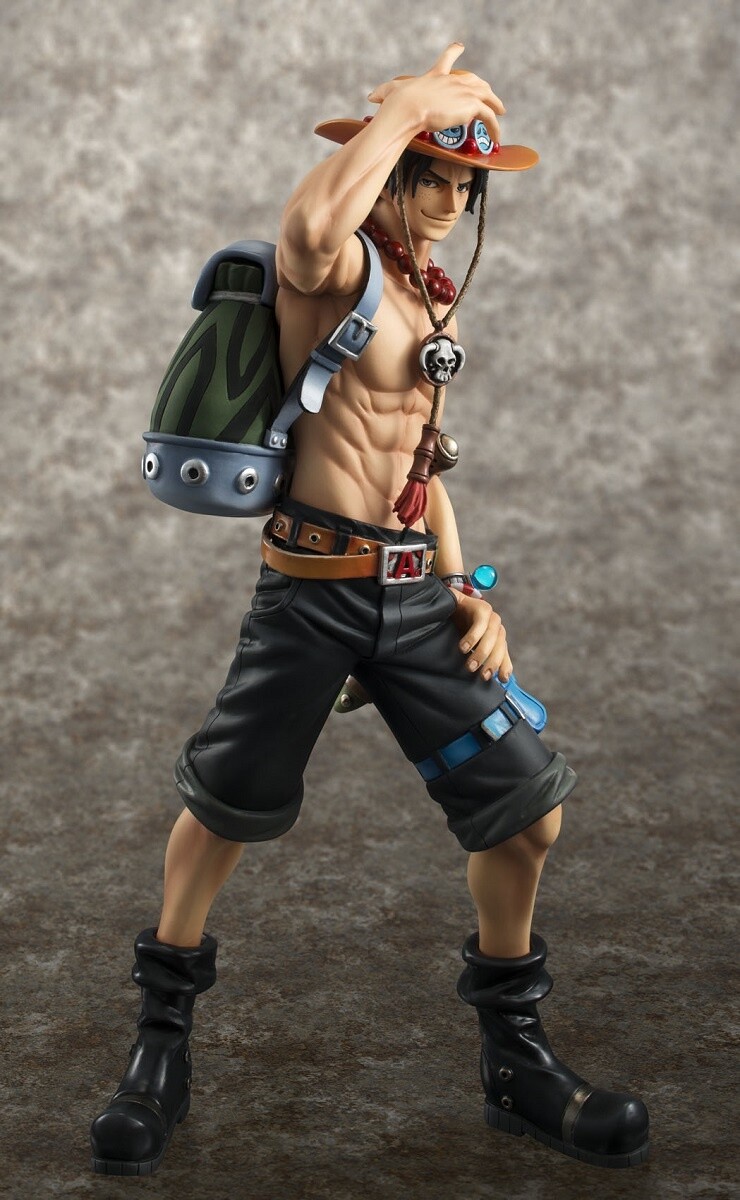 Portrait Of Pirates Neo Dx One Piece Portgas D Ace Th Limited Ver Megahouse Megahouse