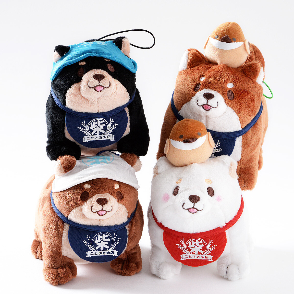 shiba heatable plush