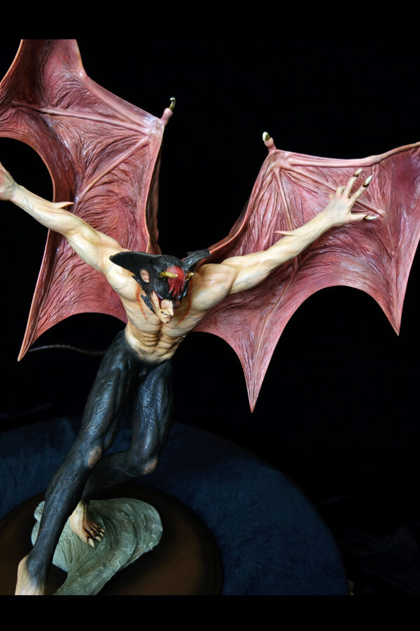 Go Nagai Exhibition Special Project Figure Devilman: Makai No Tobira 1  