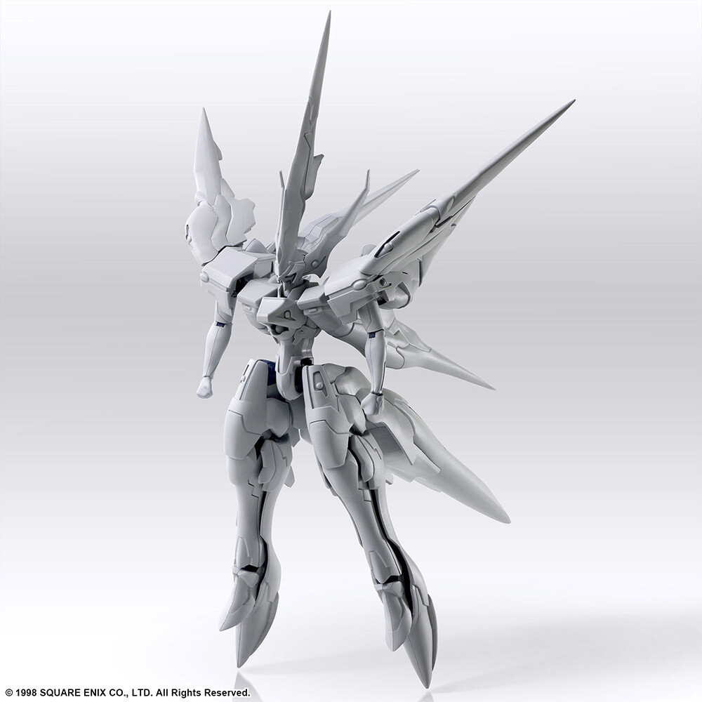WAVE 1/144 F.S.S ELESIS 組立途中キット　欠品あり。 WAVE 1/144 F.S.S ELESIS 組立途中キット 欠品あり。（[Serious
