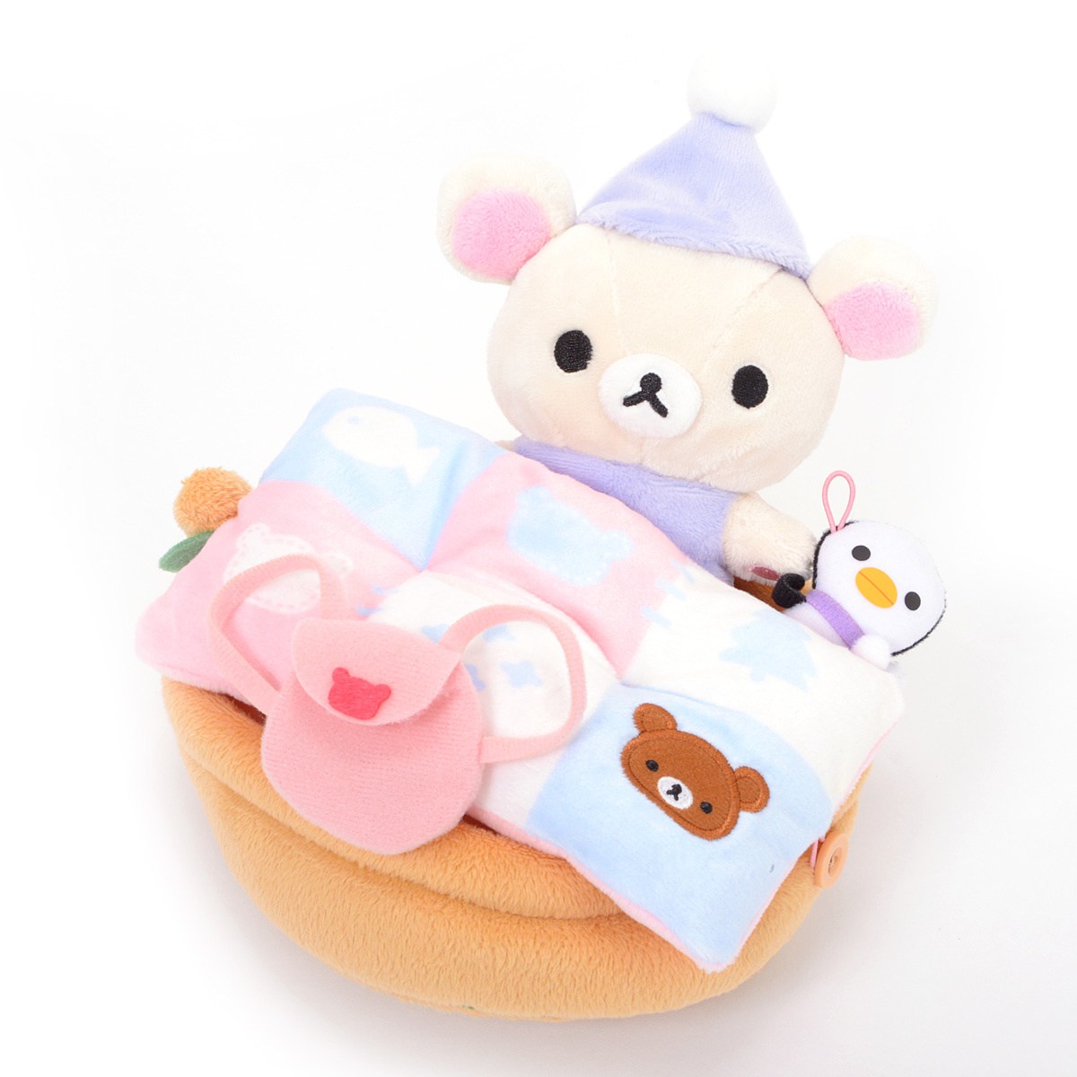 Rilakkuma Korilakkuma's Sleepover Set: San-X - Tokyo Otaku Mode (TOM)