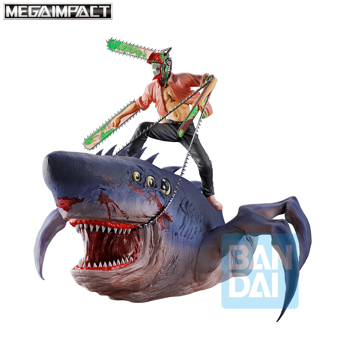 Mega Impact Ichibansho Figure Chainsaw Man - The Movie: Reze Arc