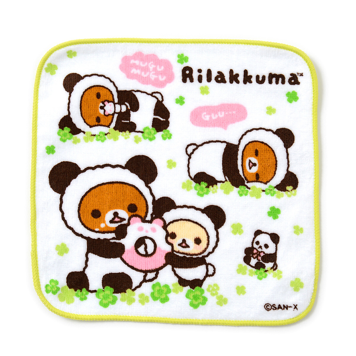 rilakkuma panda lay down