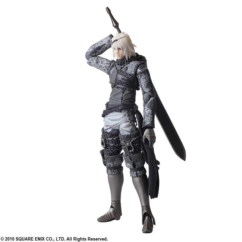 Bring Arts NieR Replicant Nier & Emil Figure Set: SQUARE ENIX