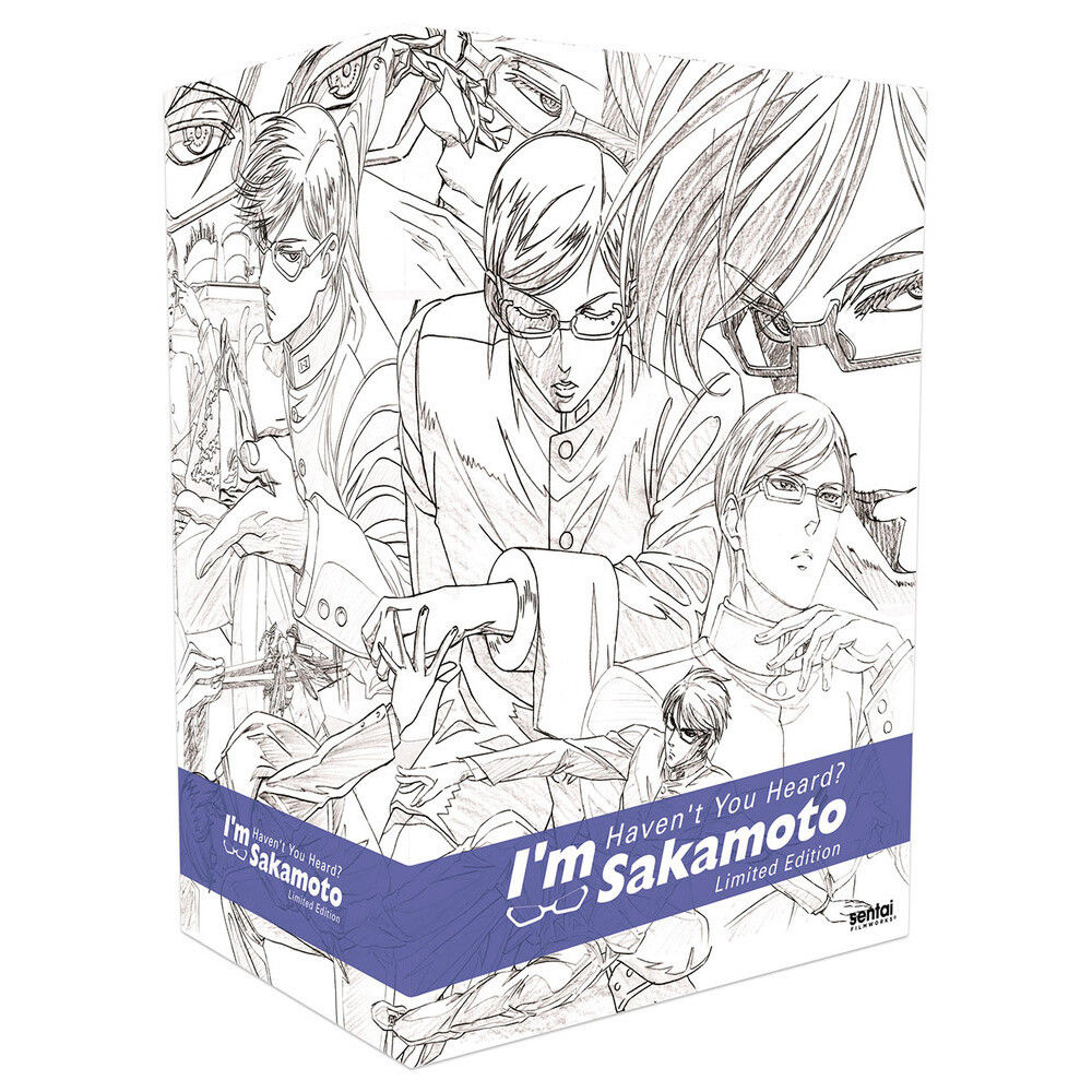 Haven't You Heard? I'm Sakamoto (VOL.1 - 12 End) ~ All Region ~ Anime DVD