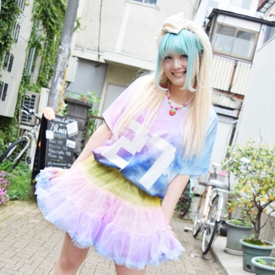 ACDC RAG 27 Space Pattern T-Shirt: ACDC RAG - Tokyo Otaku Mode (TOM)