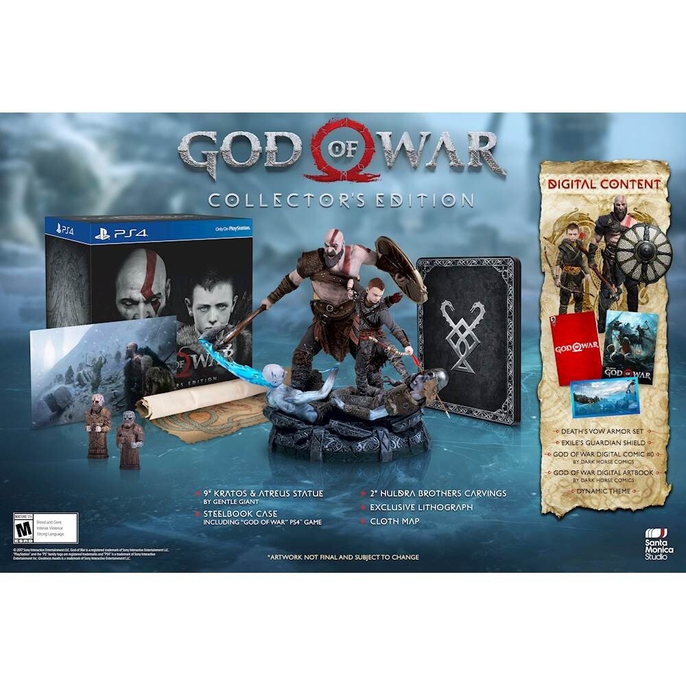 God of war collector edition