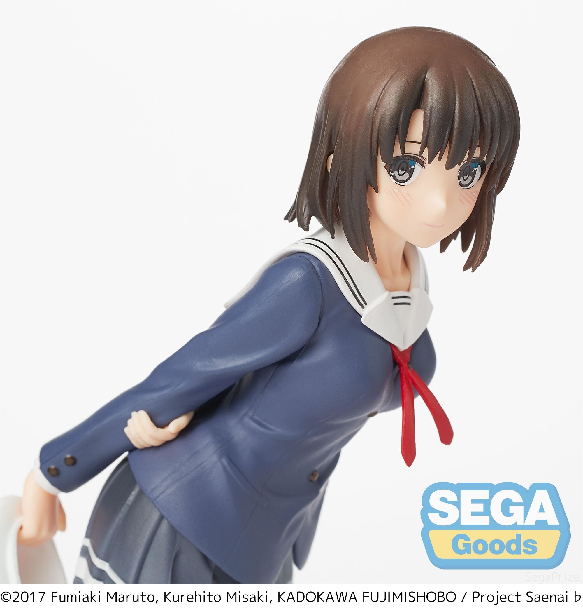 megumi sitting figure