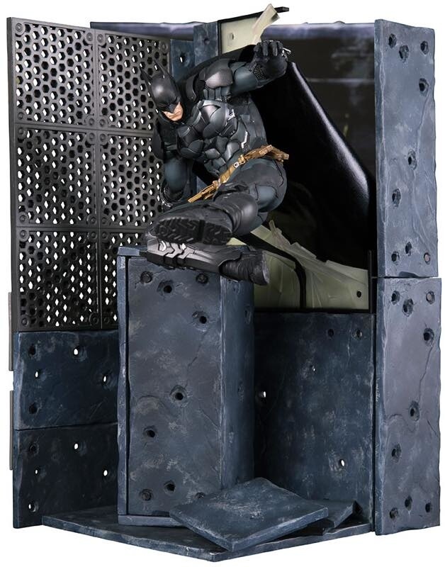 batman arkham knight artfx  statue