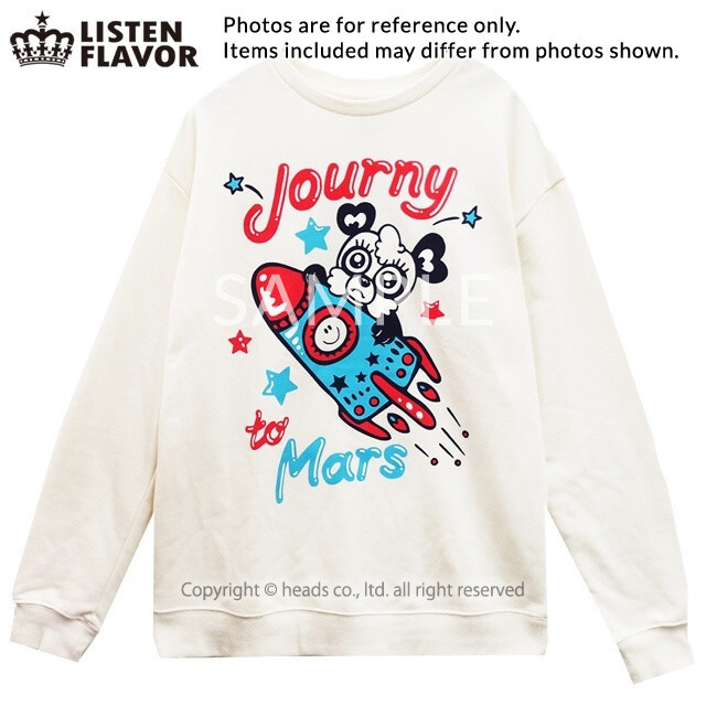Megurine Luka x Listen Flavor - Stretch 2-Way Shirt