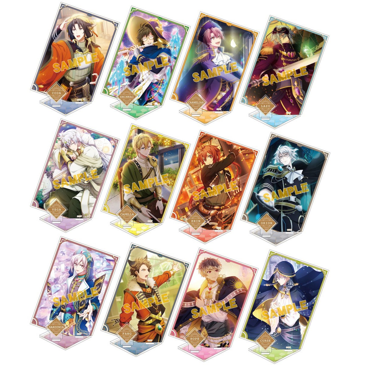 ASTRO Shionleトレカ ユニット abde5f35645749a997b96168633fec